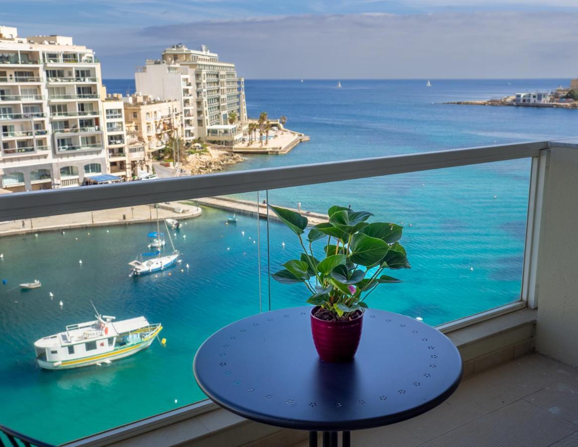 6Th Floor Spinola Seaview In St Julians Daire Saint Julian's Dış mekan fotoğraf