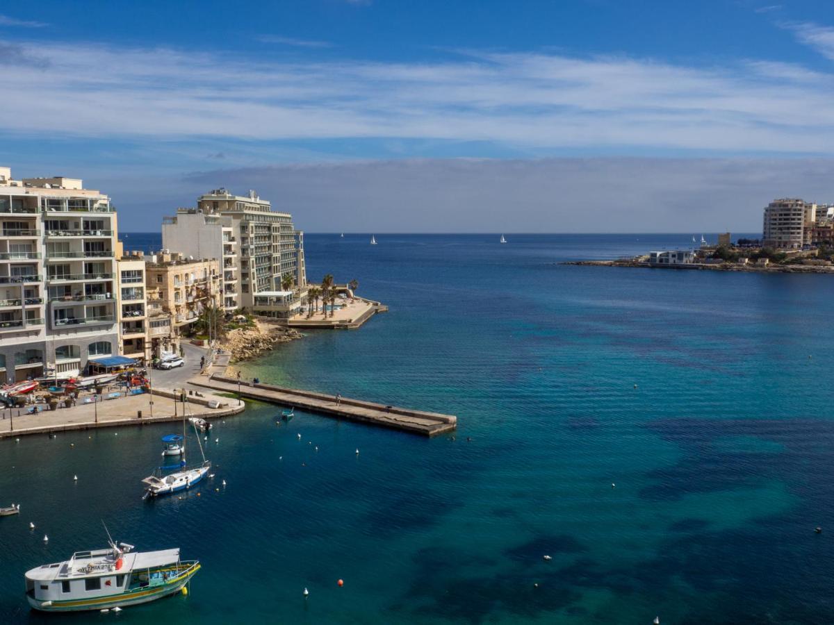 6Th Floor Spinola Seaview In St Julians Daire Saint Julian's Dış mekan fotoğraf