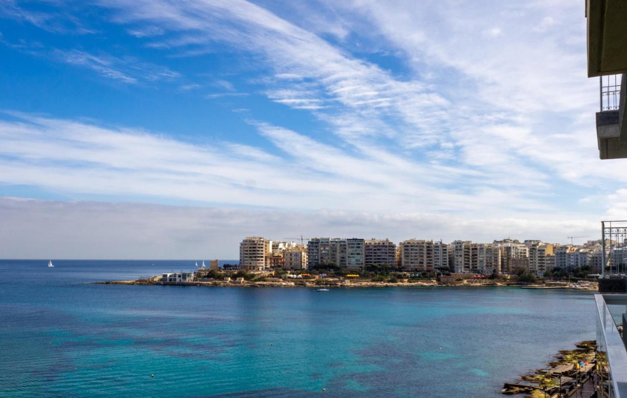 6Th Floor Spinola Seaview In St Julians Daire Saint Julian's Dış mekan fotoğraf