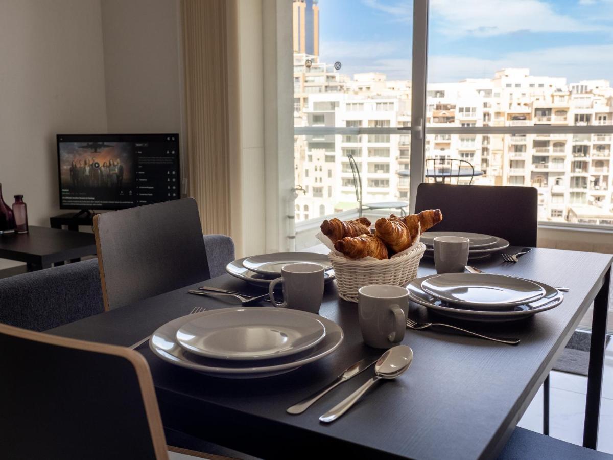 6Th Floor Spinola Seaview In St Julians Daire Saint Julian's Dış mekan fotoğraf