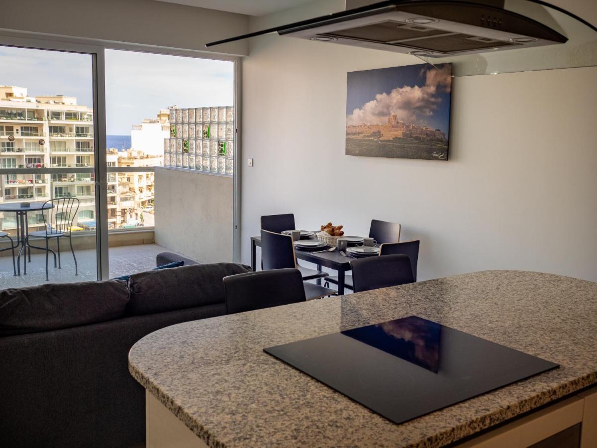 6Th Floor Spinola Seaview In St Julians Daire Saint Julian's Dış mekan fotoğraf