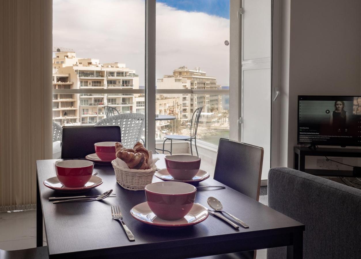 6Th Floor Spinola Seaview In St Julians Daire Saint Julian's Dış mekan fotoğraf