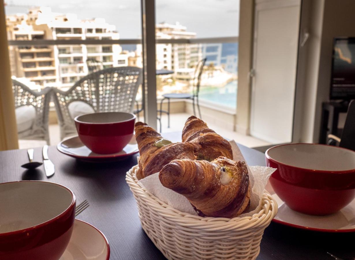 6Th Floor Spinola Seaview In St Julians Daire Saint Julian's Dış mekan fotoğraf